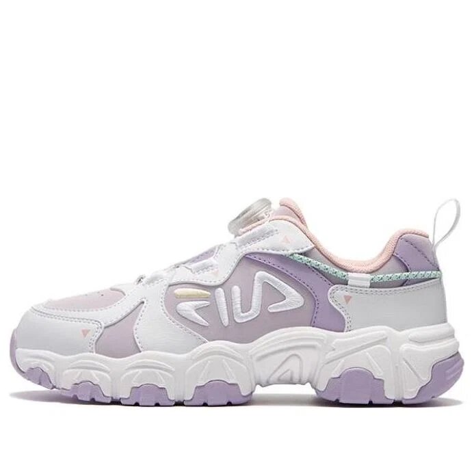 Sportliche Laufschuhe „Purple White“
