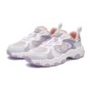 Sportliche Laufschuhe „Purple White“