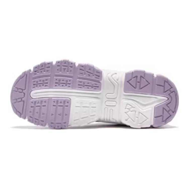 Sportliche Laufschuhe „Purple White“