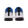 Sportliche Laufschuhe „Weiß Blau Schwarz“