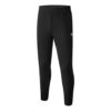 Sportliche Logo-Strickhose in Schwarz