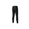 Sportliche Logo-Strickhose in Schwarz