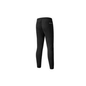 Sportliche Logo-Strickhose in Schwarz