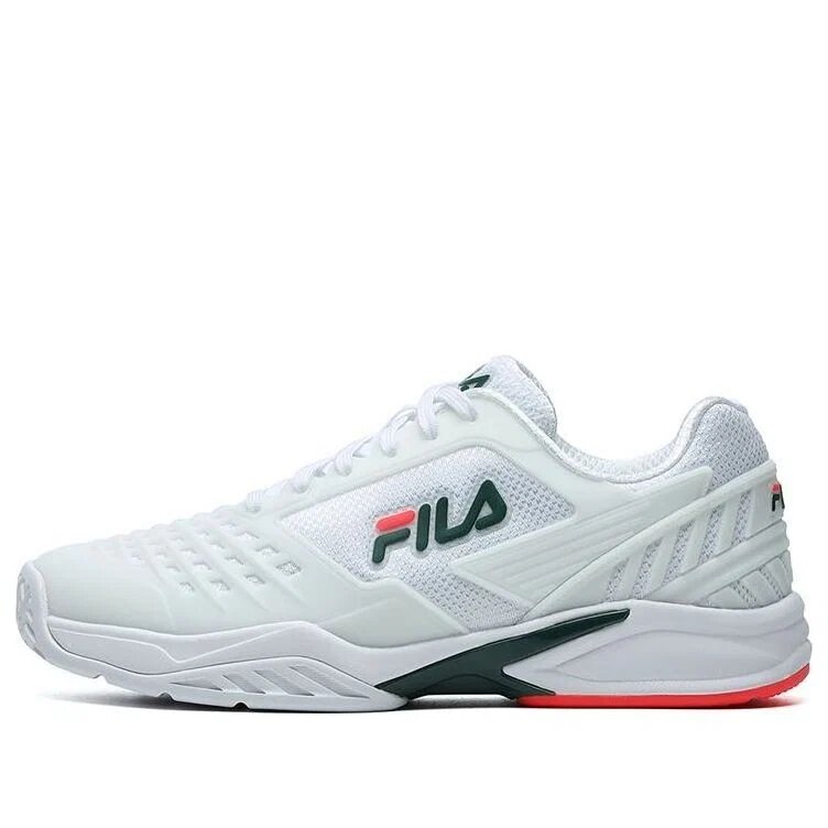 Sportliche Low-Top-Schuhe „Weiß Grün“