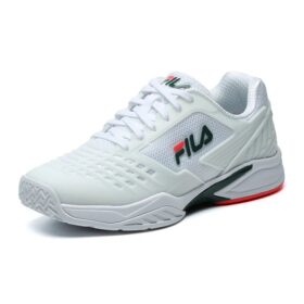 Sportliche Low-Top-Schuhe „Weiß Grün“