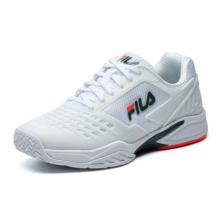 Sportliche Low-Top-Schuhe „Weiß Grün“