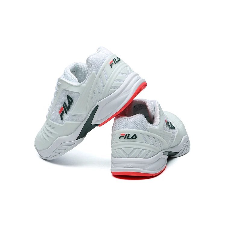 Sportliche Low-Top-Schuhe „Weiß Grün“