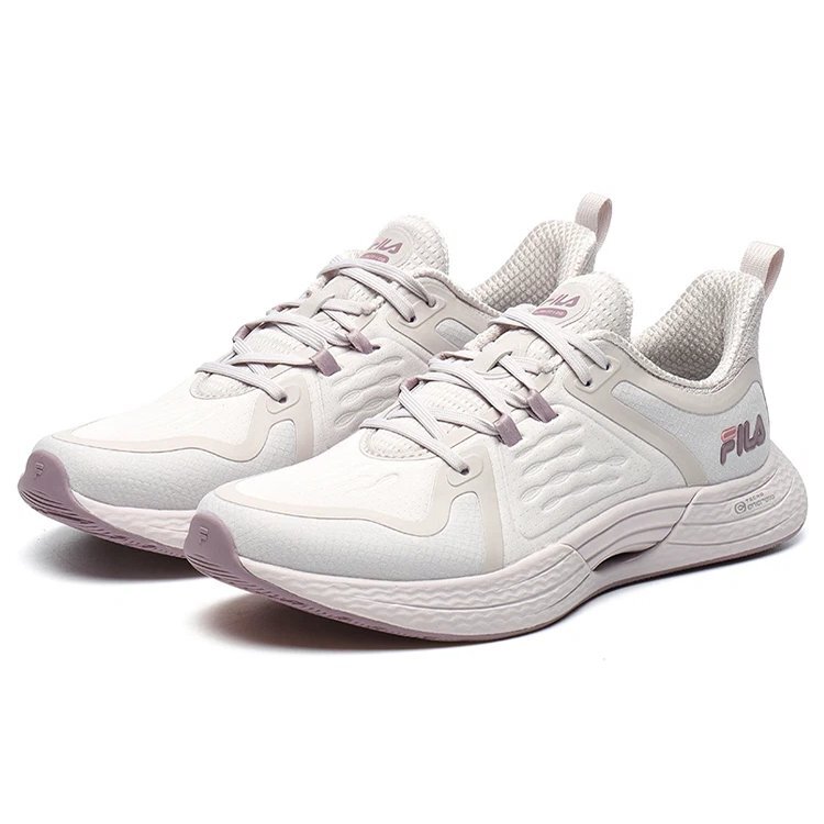 Sportliche Low-Top-Trainingsschuhe in Rosa