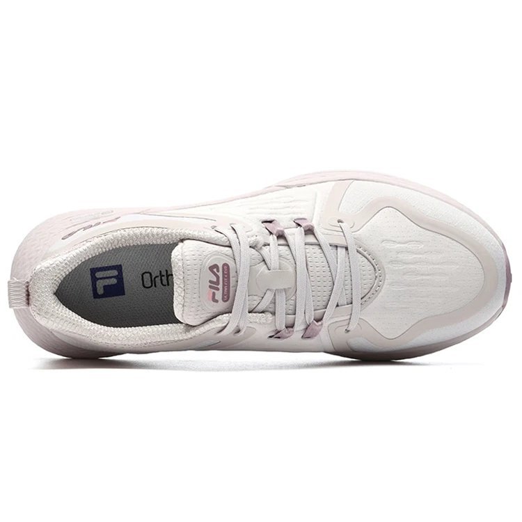 Sportliche Low-Top-Trainingsschuhe in Rosa