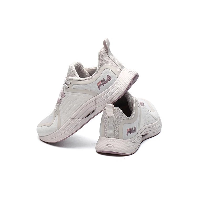 Sportliche Low-Top-Trainingsschuhe in Rosa