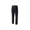 Sportliche Strickhose, gerade geschnitten, einfarbig, für Fitness und Sport, schwarz