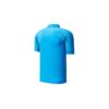 Sportliches Freizeit-Polohemd mit kurzen Shorts, blau l