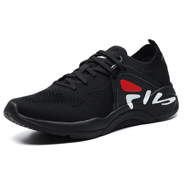 Sportschuhe für Leichtathletik Schwarz