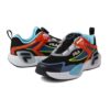 Sportschuhe „Schwarz Blau Rot“