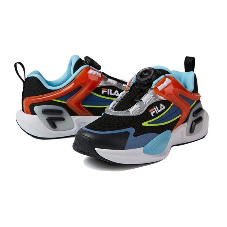 Sportschuhe „Schwarz Blau Rot“