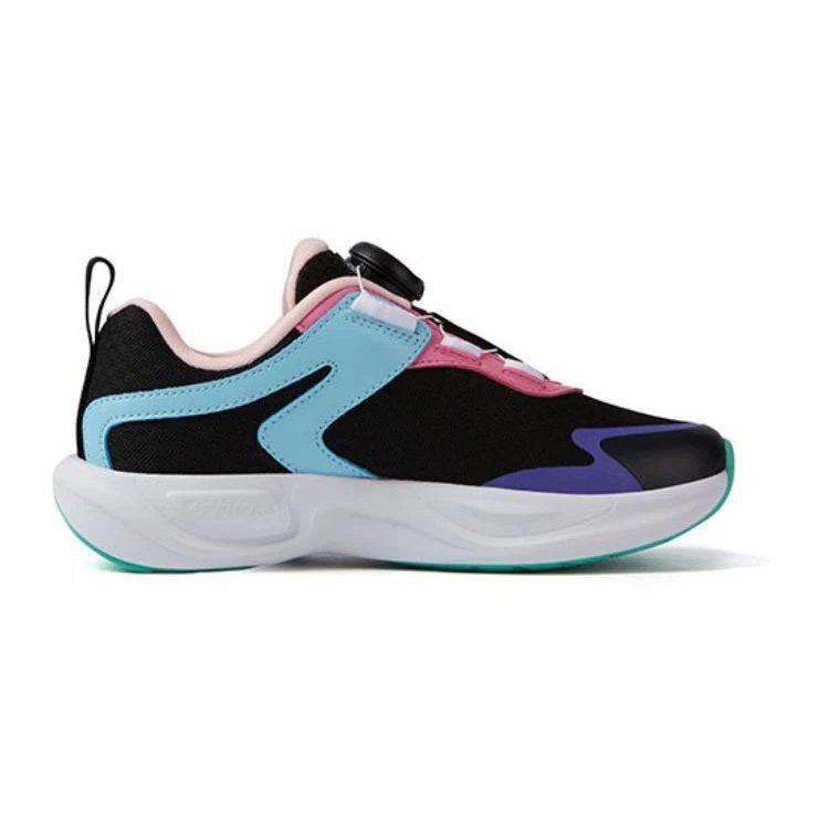 Sportschuhe „Schwarz Lila Blau“