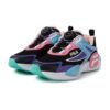 Sportschuhe „Schwarz Lila Blau“