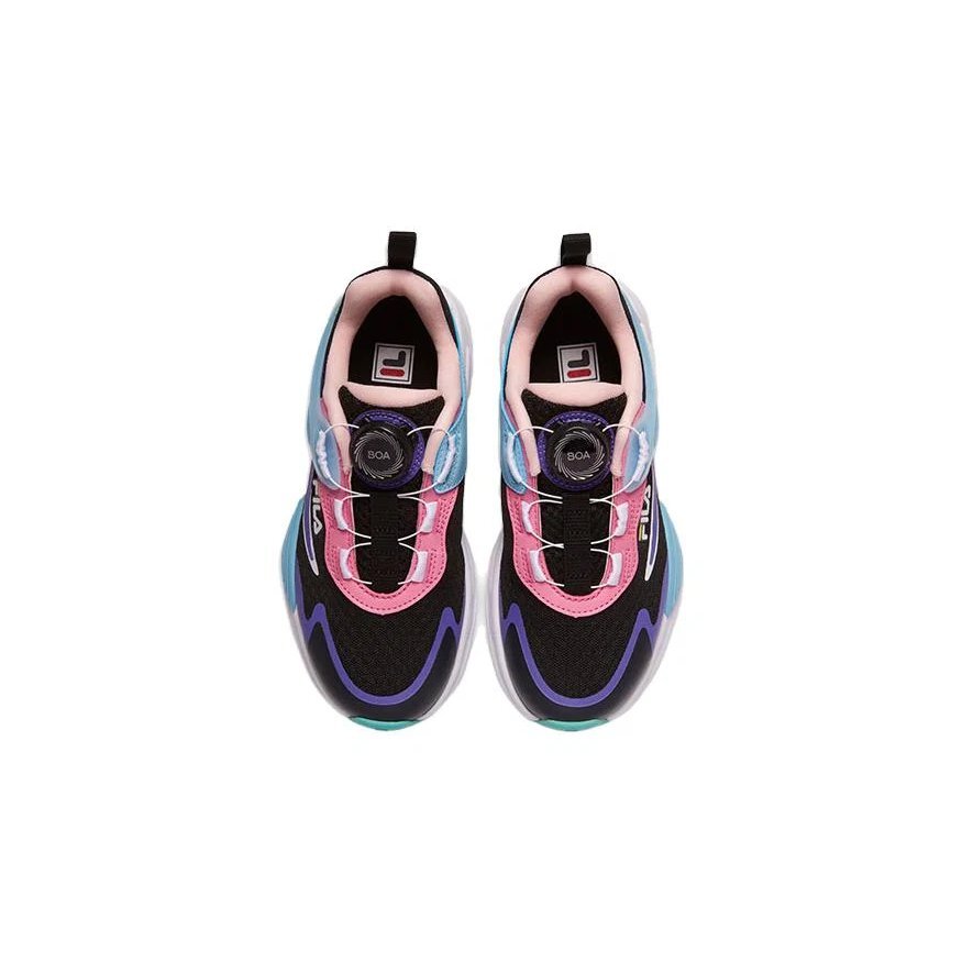Sportschuhe „Schwarz Lila Blau“