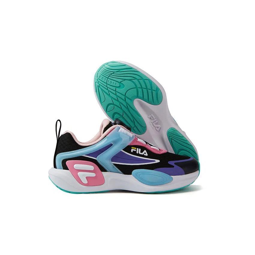 Sportschuhe „Schwarz Lila Blau“