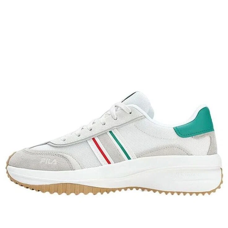 Sportschuhe „Weiß Grau Grün“