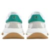 Sportschuhe „Weiß Grau Grün“