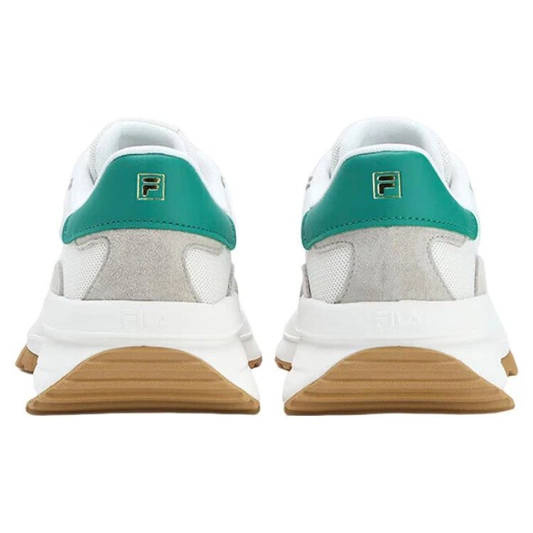 Sportschuhe „Weiß Grau Grün“