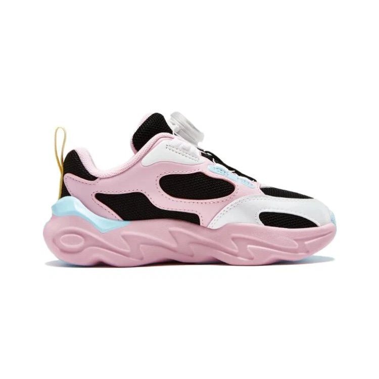 Sportschuhe „Weiß Rosa Schwarz“