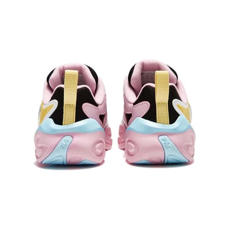 Sportschuhe „Weiß Rosa Schwarz“