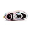Sportschuhe „Weiß Rosa Schwarz“