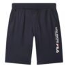 Sportshorts mit Logo-Alphabet-Aufdruck, blau