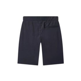 Sportshorts mit Logo-Alphabet-Aufdruck, blau