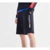 Sportshorts mit Logo-Alphabet-Aufdruck, blau