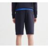 Sportshorts mit Logo-Alphabet-Aufdruck, blau