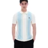 Sterling Blue Buddy Bowling Style Strick-Polo