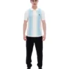 Sterling Blue Buddy Bowling Style Strick-Polo