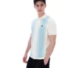 Sterling Blue Buddy Bowling Style Strick-Polo