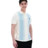 Sterling Blue Buddy Bowling Style Strick-Polo