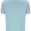 Sterling Blue Don T-Shirt aus strukturiertem Strick