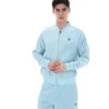 Sterling Blue Fellow Veloursjacke