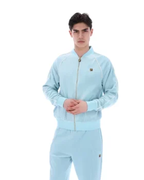 Sterling Blue Fellow Veloursjacke