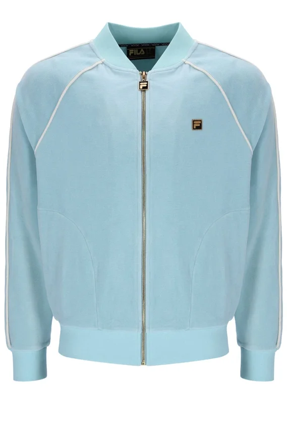 Sterling Blue Fellow Veloursjacke