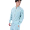 Sterling Blue Fellow Veloursjacke