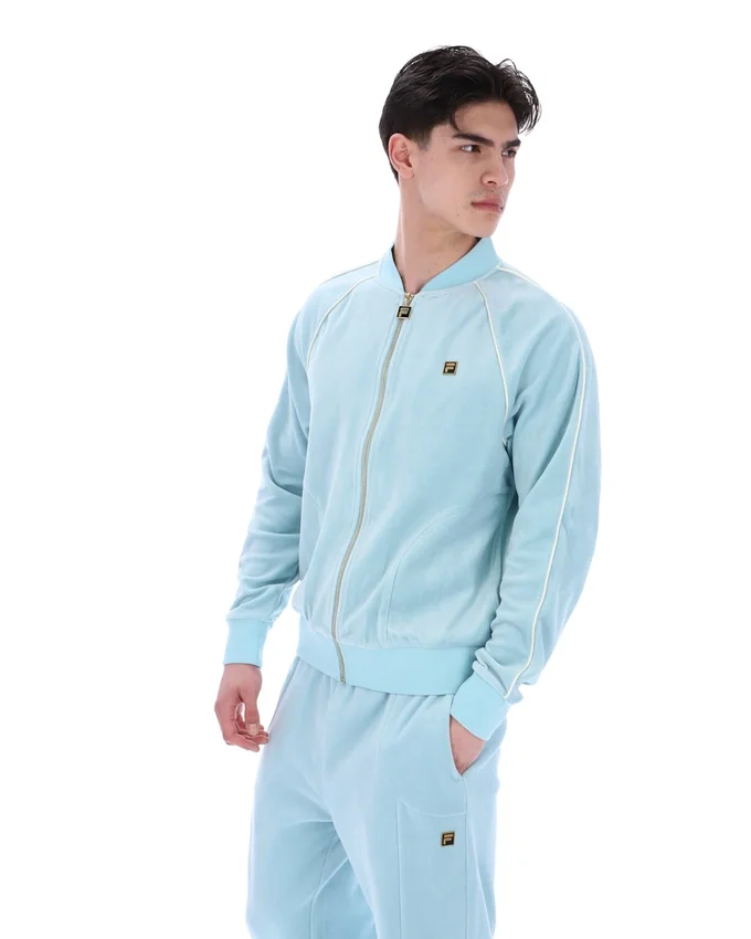 Sterling Blue Fellow Veloursjacke
