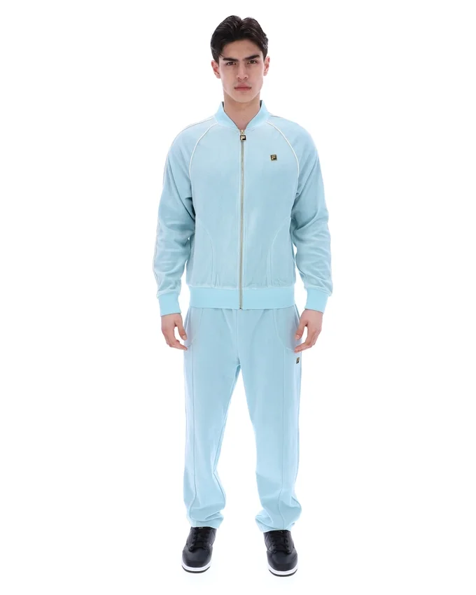 Sterling Blue Fellow Veloursjacke