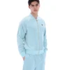 Sterling Blue Fellow Veloursjacke