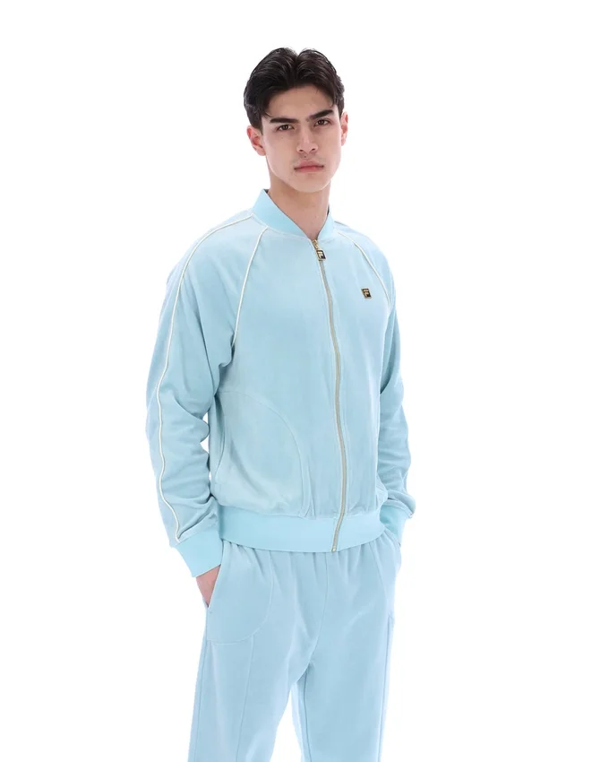 Sterling Blue Fellow Veloursjacke