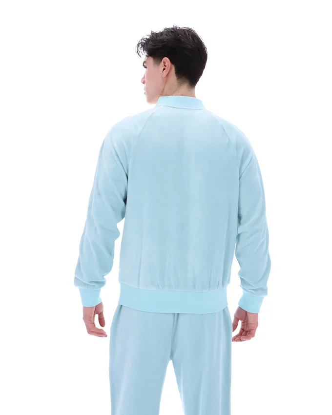Sterling Blue Fellow Veloursjacke