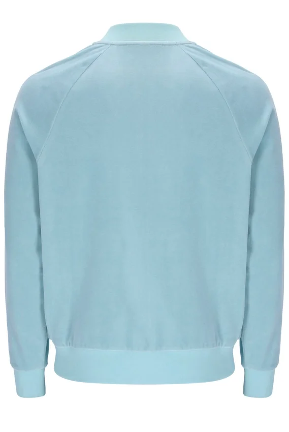 Sterling Blue Fellow Veloursjacke