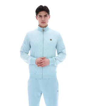 Sterling Blue Hanay Jacke mit geprägten Rauten