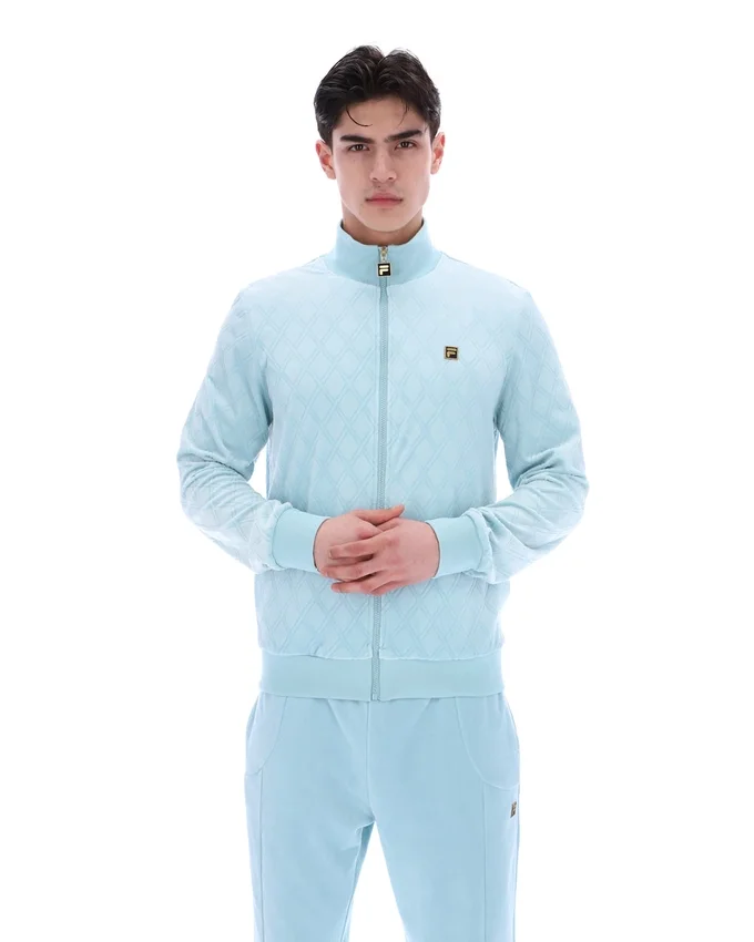 Sterling Blue Hanay Jacke mit geprägten Rauten